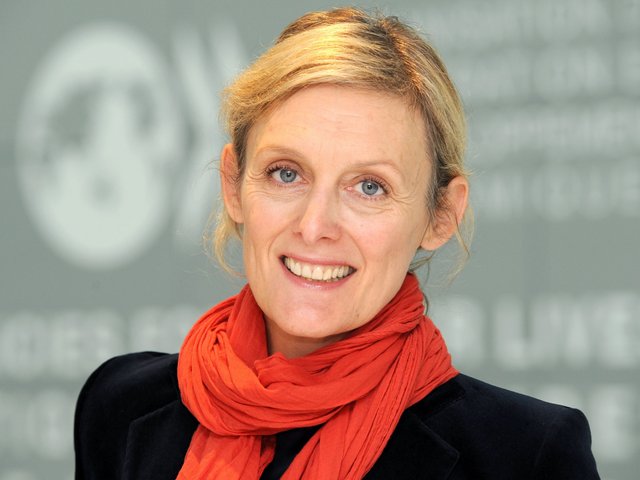 Porträtfoto von Dr. Monika Queisser. Foto: OECD