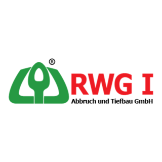 zu sehen ist das Logo von RWG. Die Firma ist Kooperationspartner beim dualen Studium an der BTU Cottbus-Senftenberg