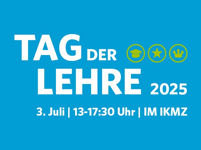 Banner Tag der Lehre