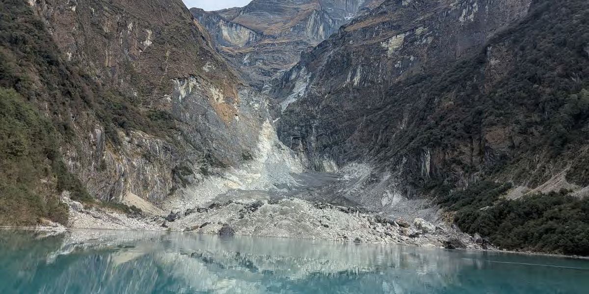 Wasser im Gebierge