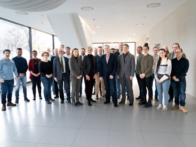Gruppenbild Eröffnungsveranstaltung