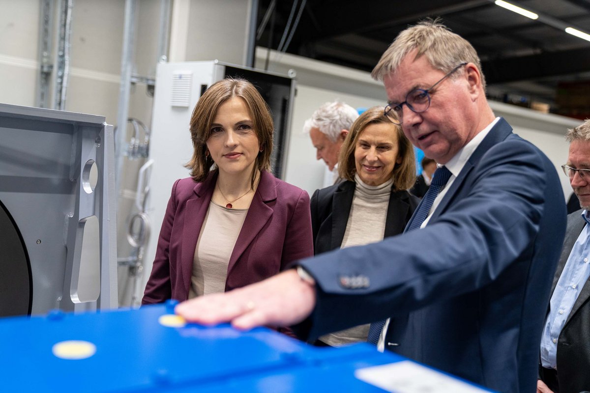 Erläuterungen am Teststand