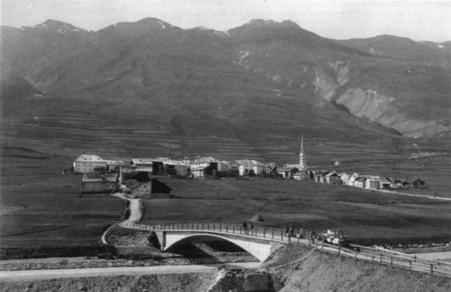 Robert Maillart Brücke Quelle: MARTI 1996, S. 20, o.A.