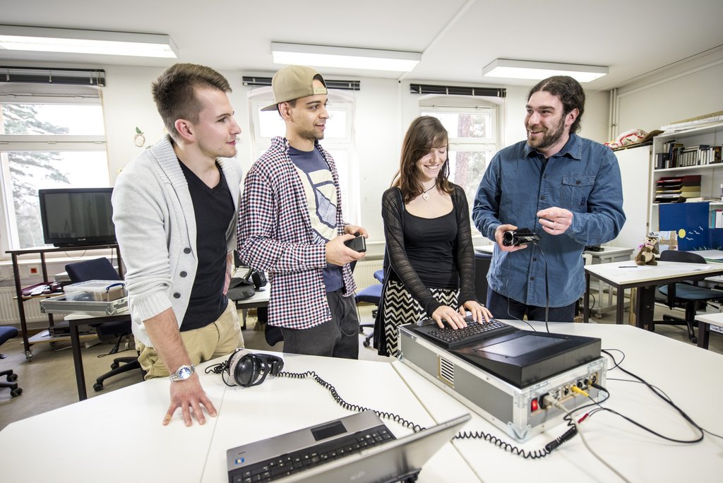Bild Ausbildung der studentischen E-Tutoren