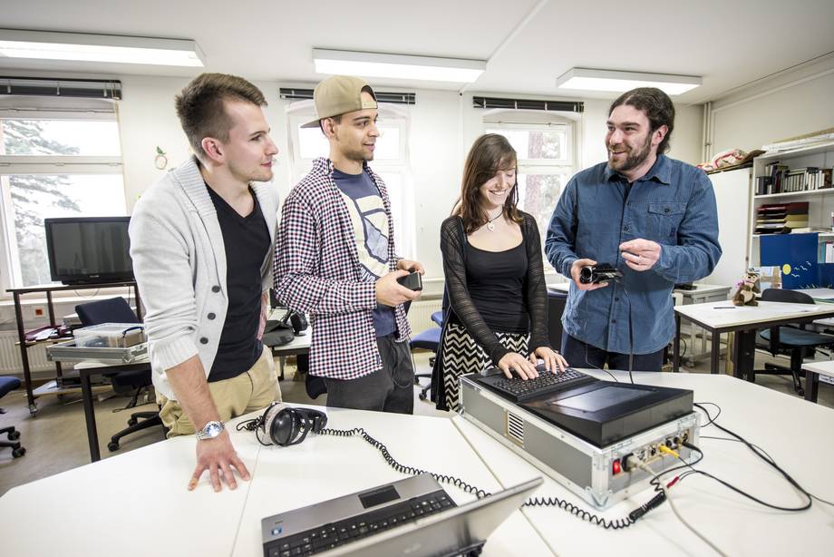 Bild Ausbildung der studentischen E-Tutoren