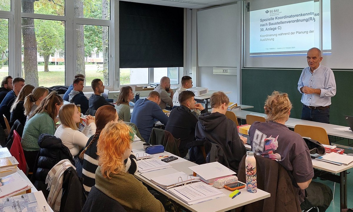 Lehrgang zu RAB 30 C in Cottbus, 2024. (Foto: A. Straub)