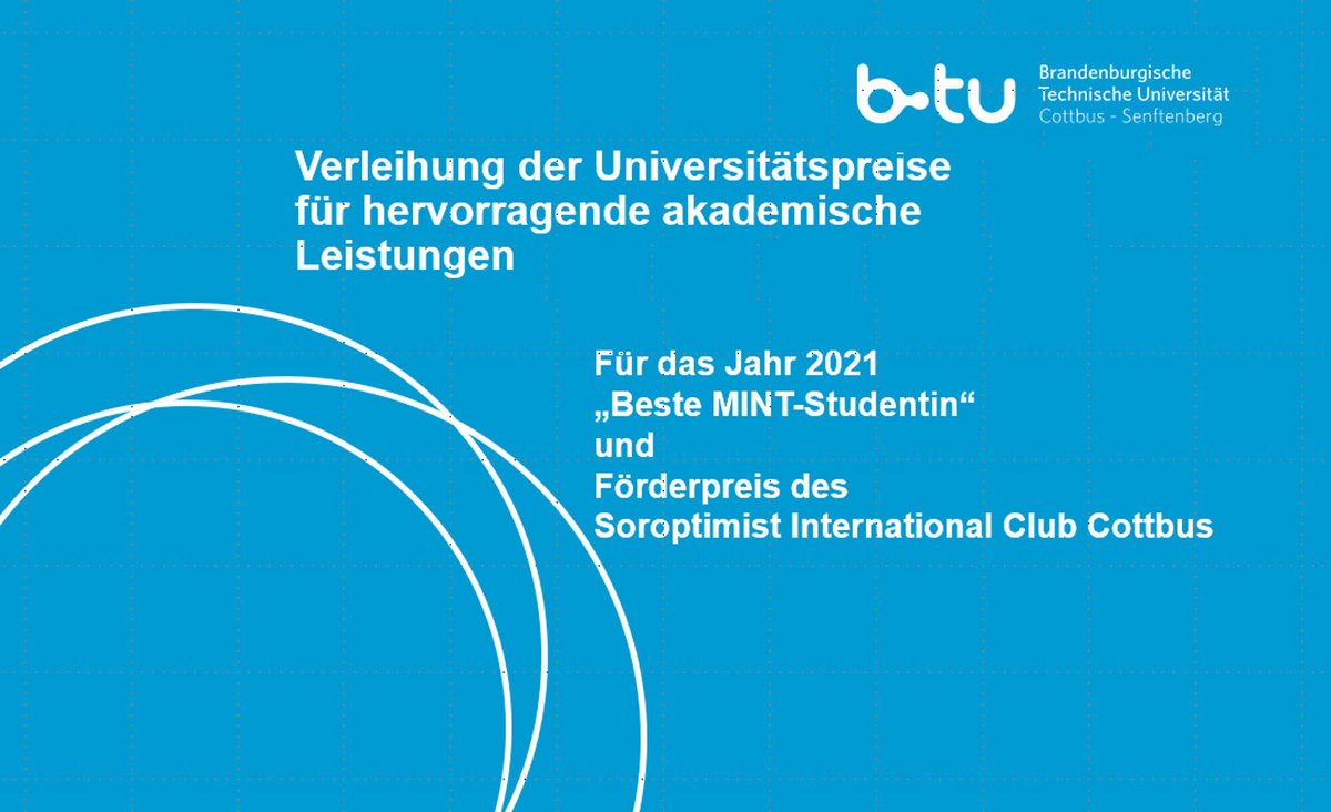 Verleihung Universitätspreise 