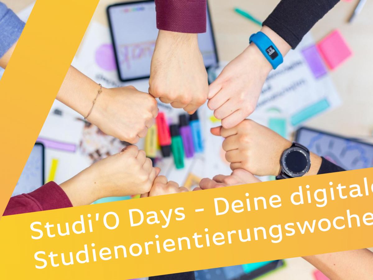 Cover-StudiODays, © Matthias Friel, Netzwerk Studienorientierung Brandenburg