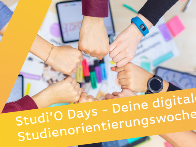 Cover-StudiODays, © Matthias Friel, Netzwerk Studienorientierung Brandenburg