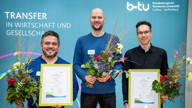 BTU-Transferpreisträger NMI Technologies