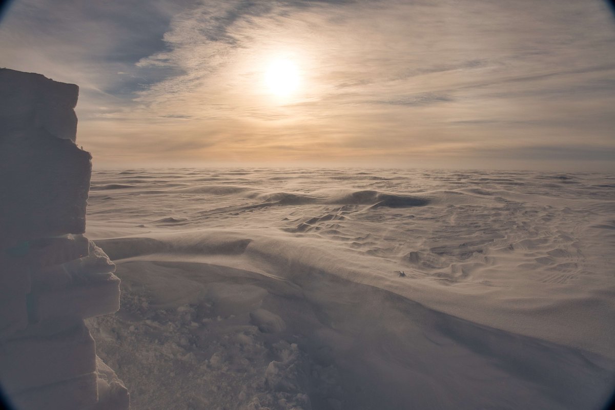Schnee und Eis