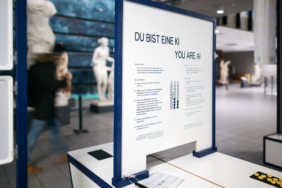 Ausstellungsschild