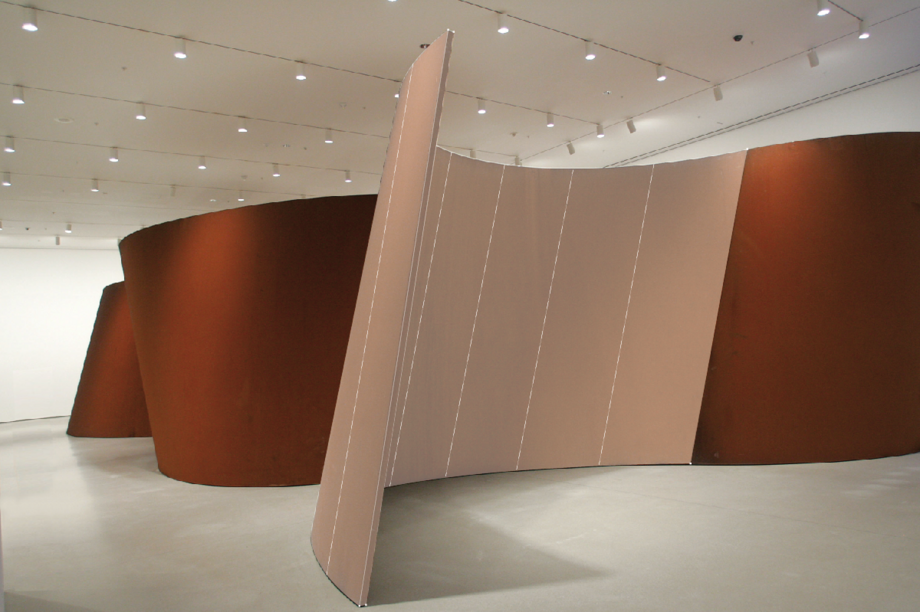 Skulptur von Richard Serra