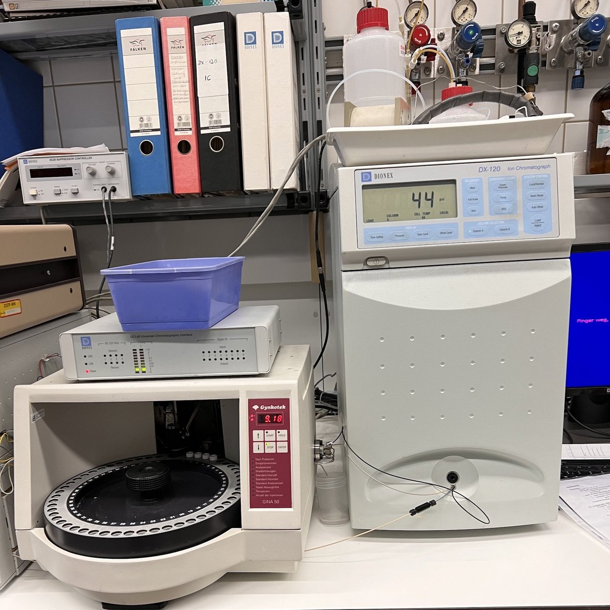 Ion chromatography