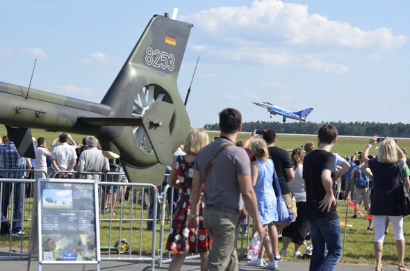 ILA 2016 - Start des Eurofighters