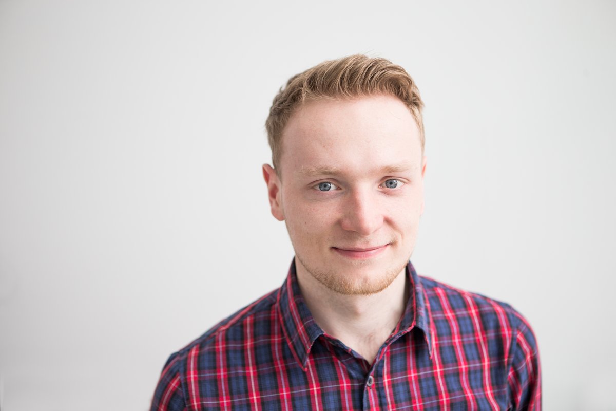 Biotechnologie-Alumnus Christopher Below