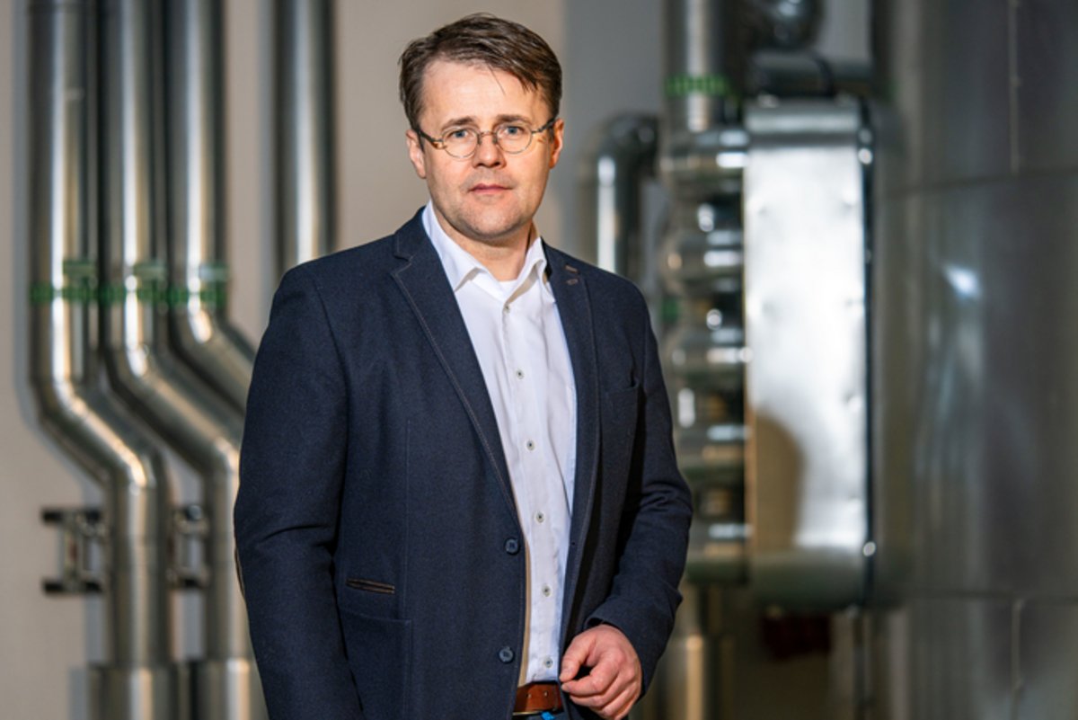 Portrait Prof. Dr. Lars Röntzsch