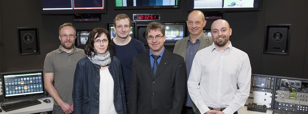 Team Lehrstuhl Medientechnik BTU CottbusSenftenberg
