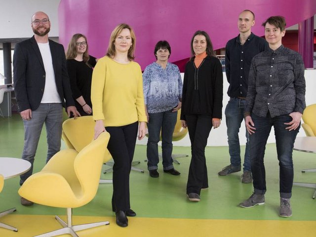 Gruppenfoto Fachgebiet Interkulturalität