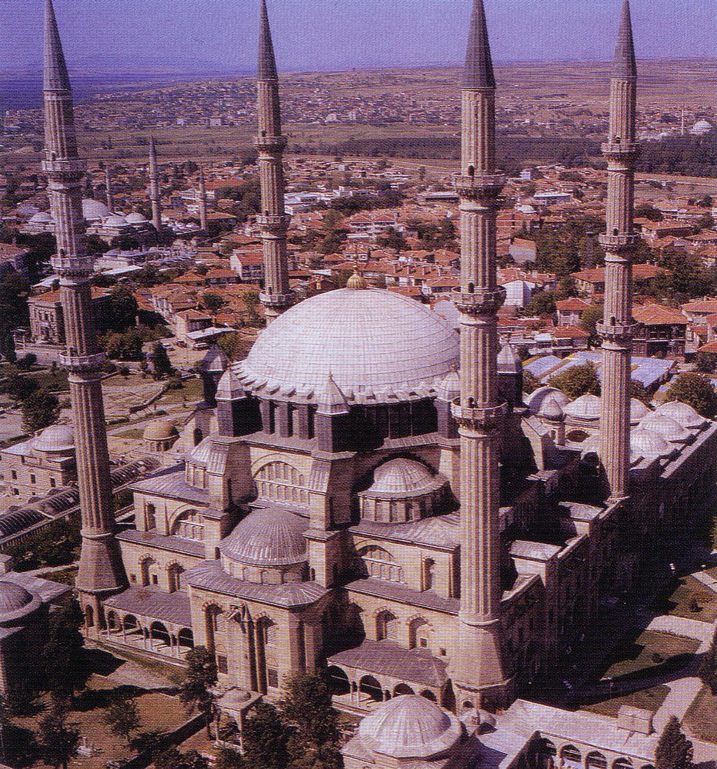 Mimar Sinan Meisterwerk Quelle: NECIPOGLU 2005, S. 241, Sami Güner, Sami Pekşirin