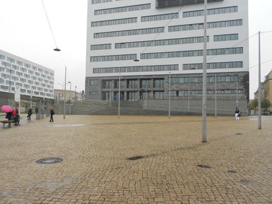 Halle Riebeckplatz