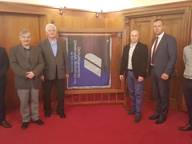 Teilnehmer bei der Letter of Intent Unterzeichnung in Stettin