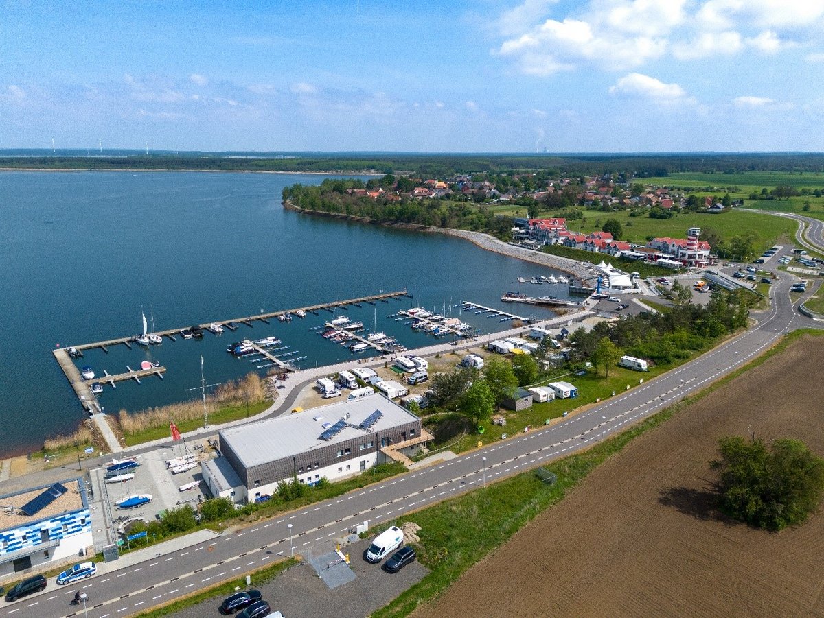 Marina Geierswalder See (Foto: T. Kellermann)