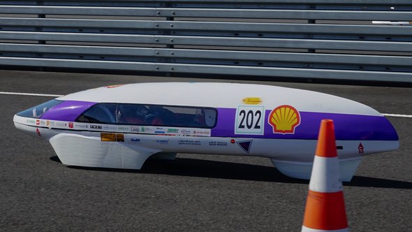HydroRaycer on track