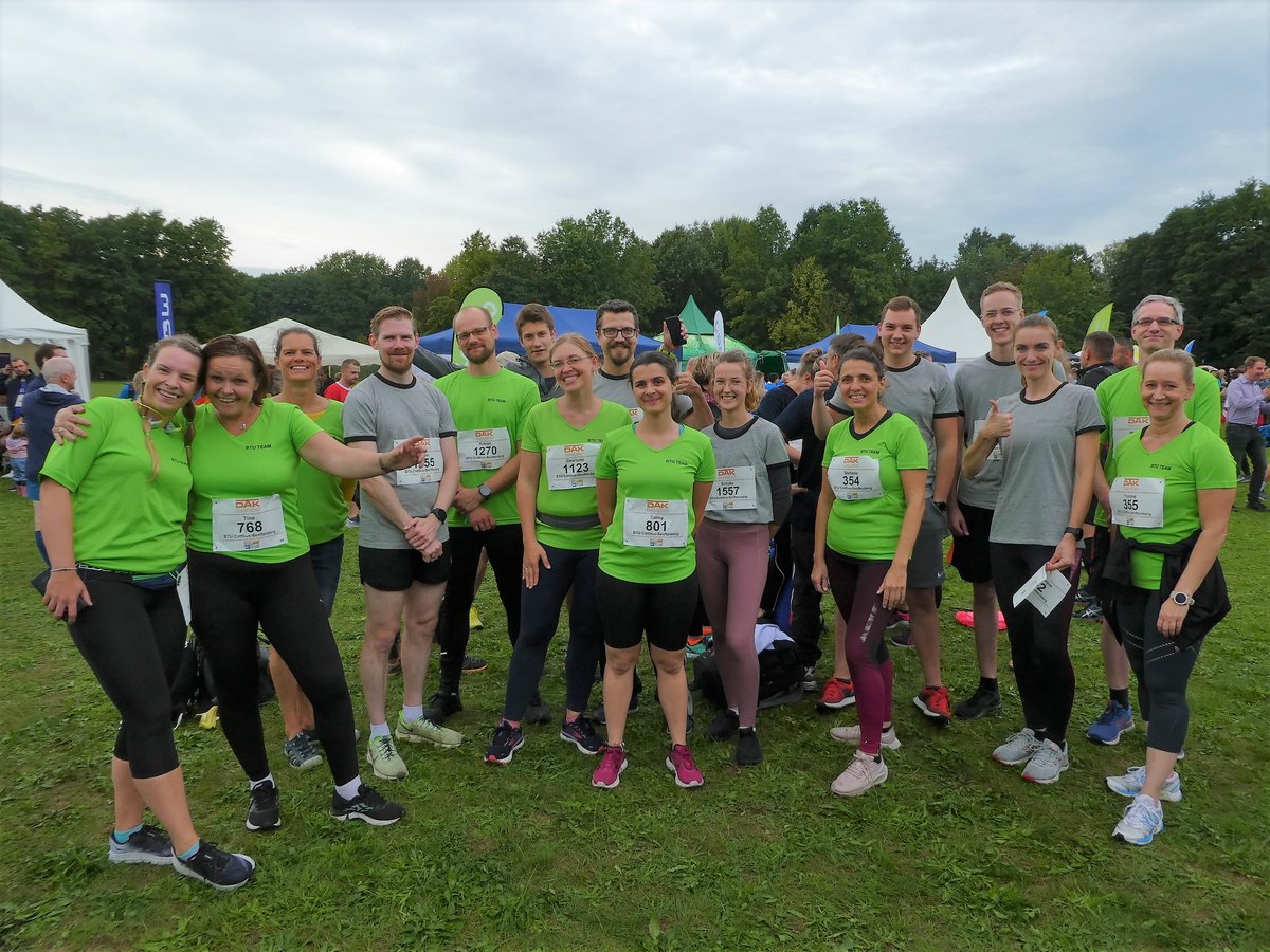 Gruppenfoto - Sportler*innen.