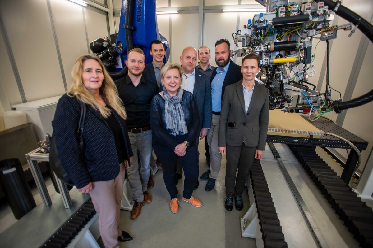 the eight participants of the photo session side by side