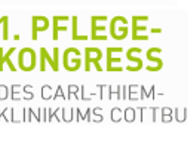 1. Pflegekongress CTK