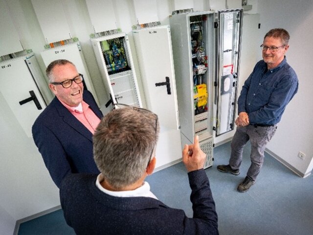 Technischer Betriebsraum