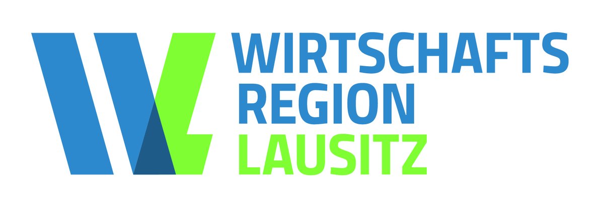 Logo of the economic region Lausitz GmbH