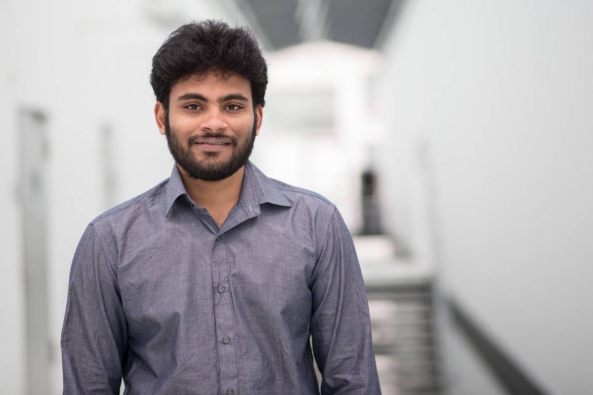 Venkateswaran Santhanakrishnan Balakrishnan Bild des Promovenden Balakrishnan