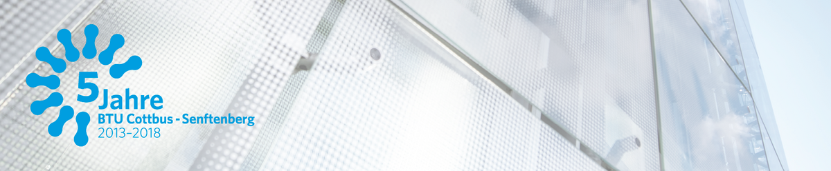 Banner zum 5. Geburtstag Logo zum 5. Geburtstag vor dem IKMZ