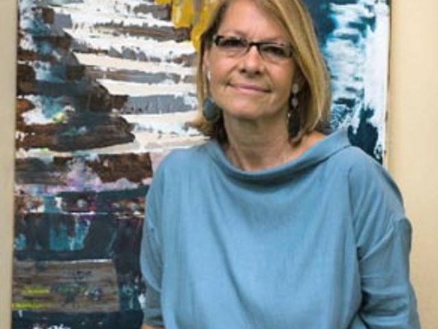 [Translate to Englisch:] Künstlerin Irina Franken