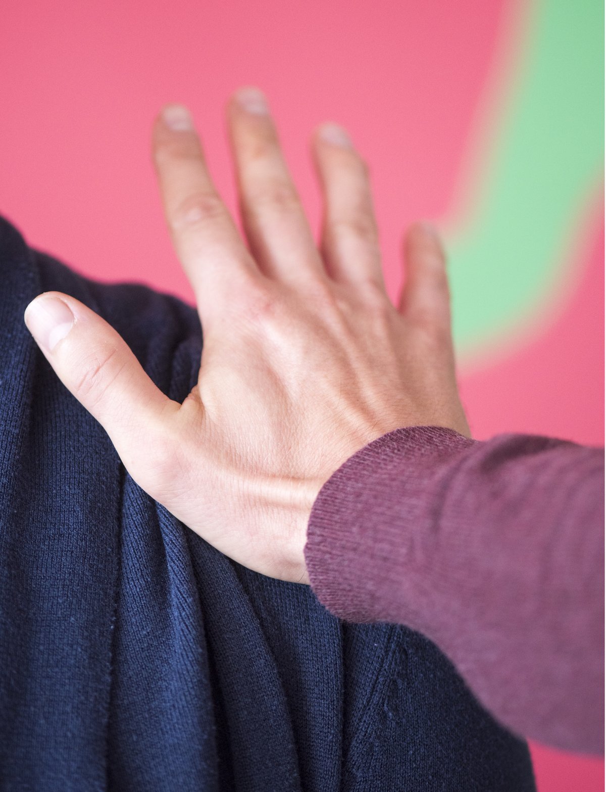 Hand - Nein - heißt NEIN