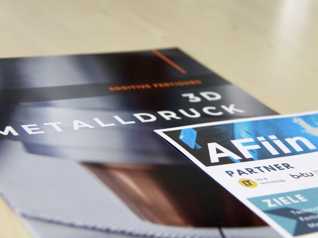 Flyer für das Projekt "AFinn".