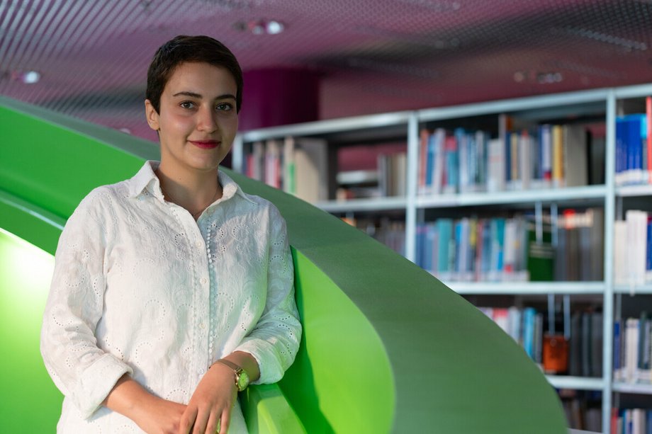 Niloofar Soleymani, Foto: Ralf Schuster, BTU