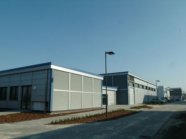 Windkanal-Laborgebäude, Fluid Center, LH3D