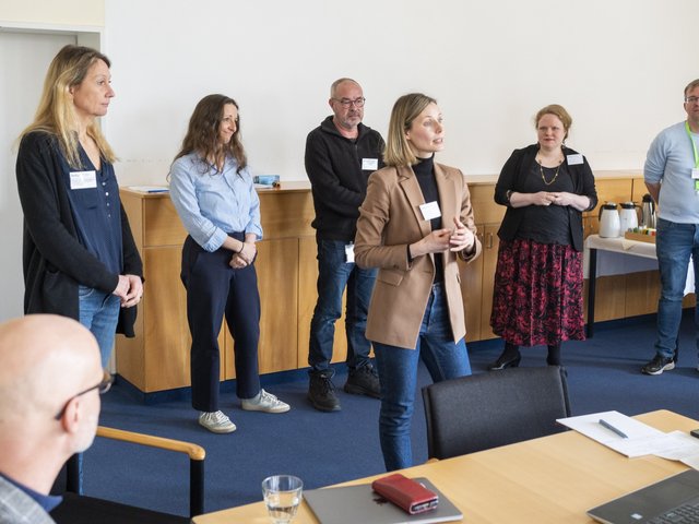 Vorstellung des Lehramtsteams.