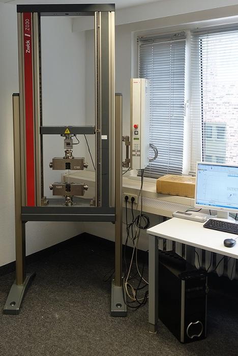 Zwick Z030 Zugprüfmaschine Zwick Z030