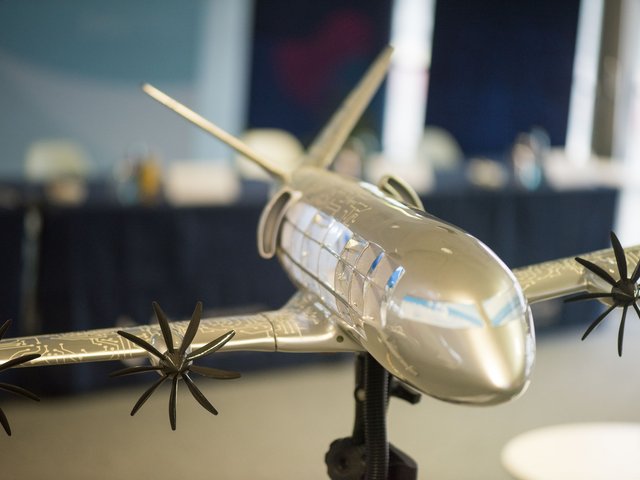 Flugzeugmodell
