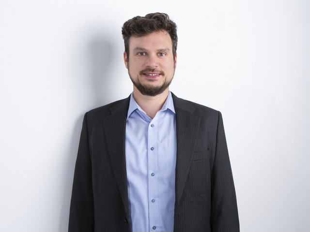 Porträtfoto von Dr. Marcus Eckelt. Copyright: Ansichtssache_Britta Schröder / Bertelsmann Stiftung