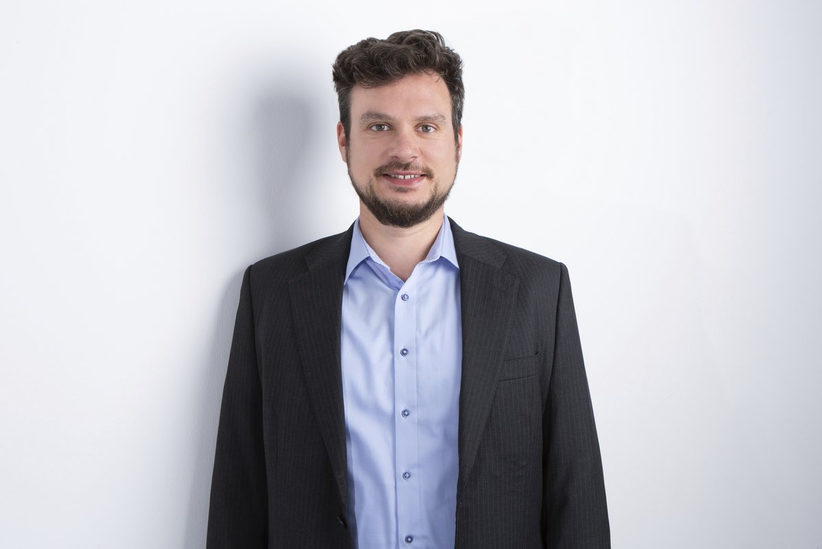 Porträtfoto von Dr. Marcus Eckelt. Copyright: Ansichtssache_Britta Schröder / Bertelsmann Stiftung