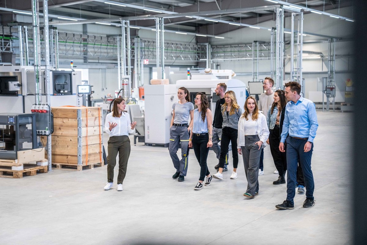 Führung Forschungsfabrik