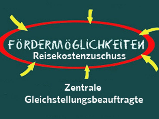Ausschreibung Reisekostenzuschüsse für Nachwuchswissenschaftlerinnen