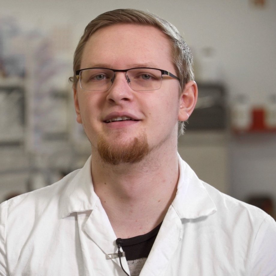 Alexander Wielepski - Student Materialchemie