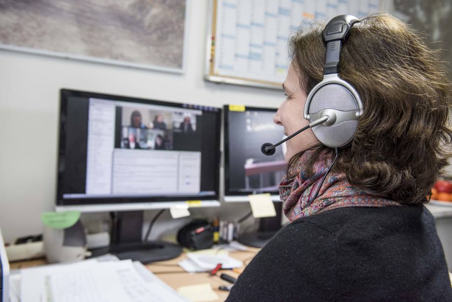 Bild Videokonferenz
