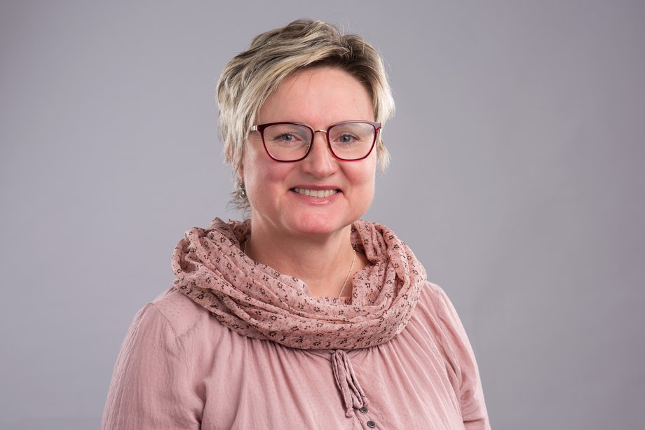 Frau Christine Herold, Assistentin, Büro der Gleichstellungsbeauftragten